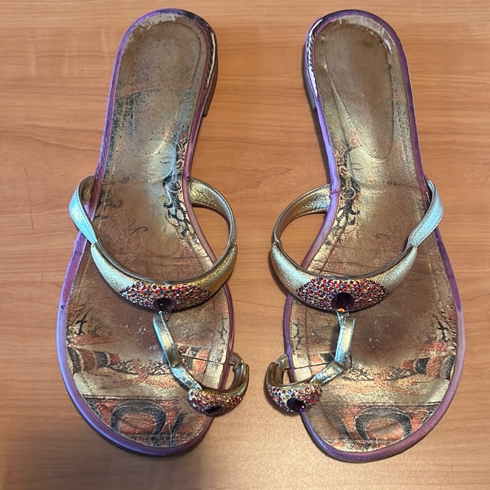 Giuseppe Zanotti open toed sandals